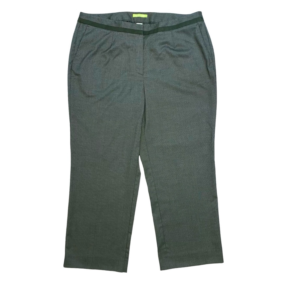 Sigrid Olsen Tapered Leg Pants Trousers Size 18W Casual Work Office Plus